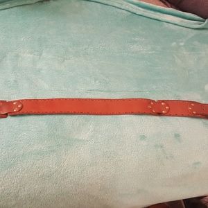 Linea Pelle leather layered belt